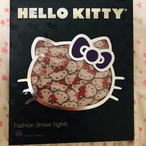 HELLO KITTY brand new 2 pairs of sheer tights!!